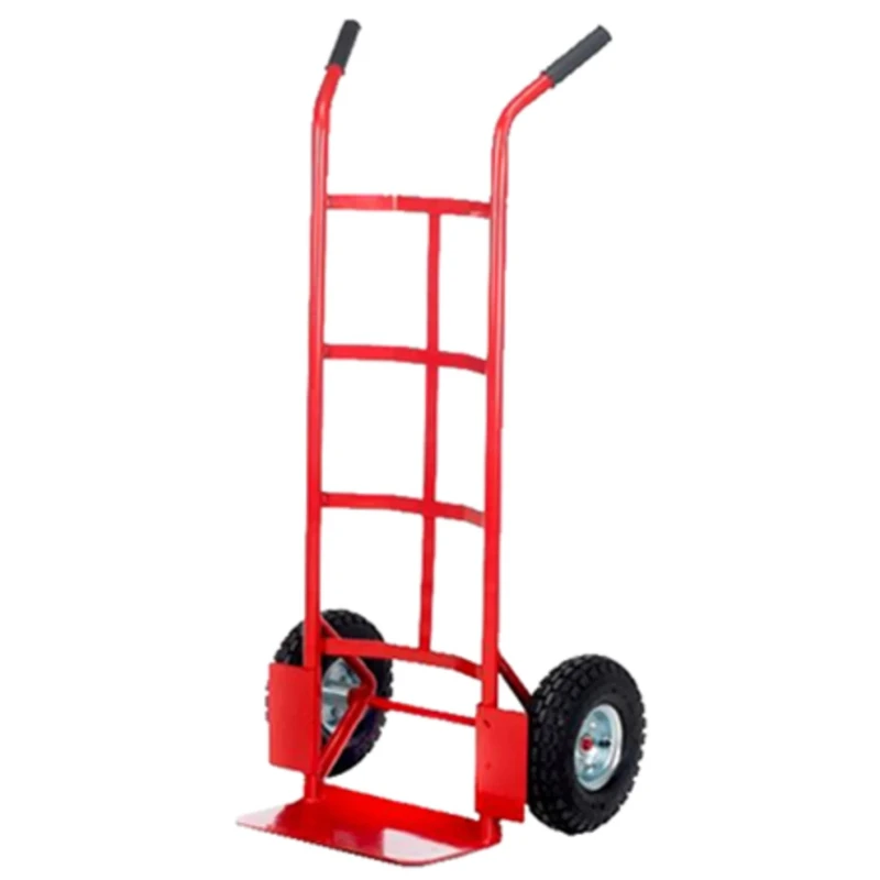 RS PRO Medium Duty Sack Truck, 150 kg Load Capacity, 350 mm Load Plate Width, 200 mm Load Plate Depth, 260 mm Wheels 251-889