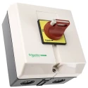 Schneider Electric 3-Pole Panel Mount Isolator Switch, IP65, 50A, 22 kW VCF3GE