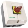 Schneider Electric 3-Pole Panel Mount Isolator Switch, IP65, 50A, 22 kW VCF3GE