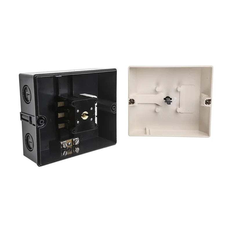 Schneider Electric 3-Pole Panel Mount Isolator Switch, IP65, 50A, 22 kW VCF3GE