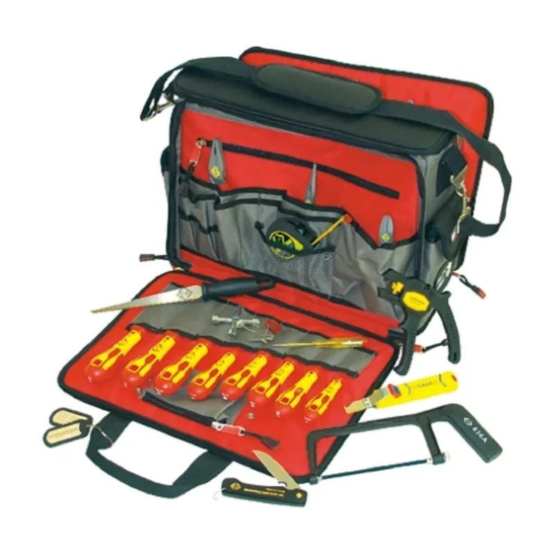 CK 19 Piece Electrician Tool Kit with Bag VDE 1000V Approved T1630 FKIT