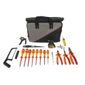 CK 19 Piece Electrician Tool Kit with Bag VDE 1000V Approved T1630 FKIT