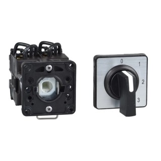 Schneider Electric Cam Switch 2 Position 90 ° Black Handle Actuator 12 A K1B011UCH