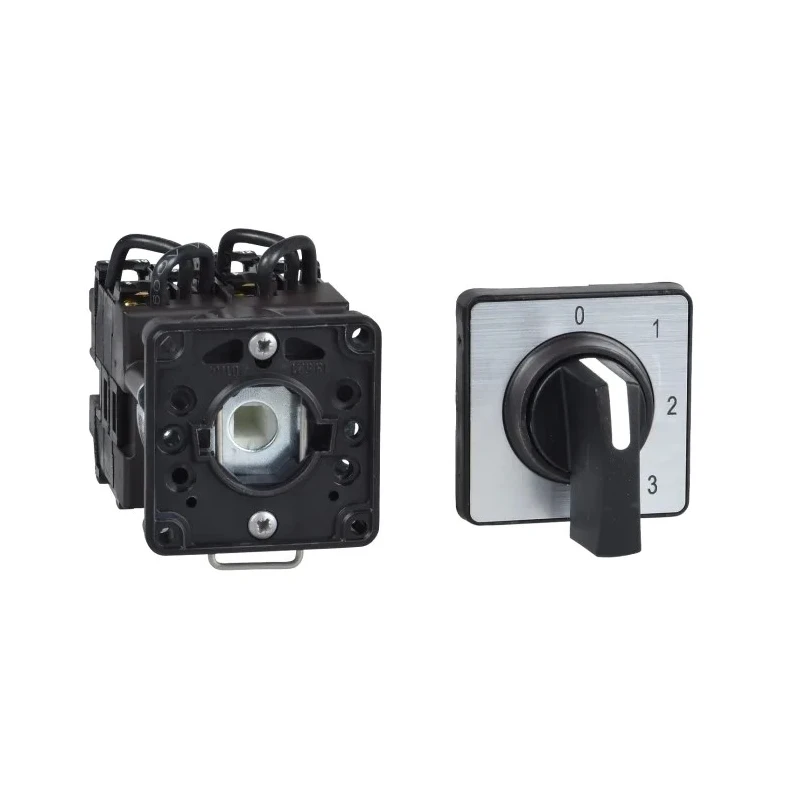 Schneider Electric Cam Switch 2 Position 90 ° Black Handle Actuator 12 A K1B011UCH