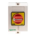 Schneider Electric 3-Pole Panel Mount Isolator Switch IP65, 16A, 5.5 kW VCF01GE