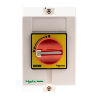 Schneider Electric 3-Pole Panel Mount Isolator Switch IP65, 16A, 5.5 kW VCF01GE