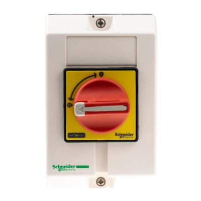 Schneider Electric 3-Pole Panel Mount Isolator Switch IP65, 16A, 5.5 kW VCF01GE