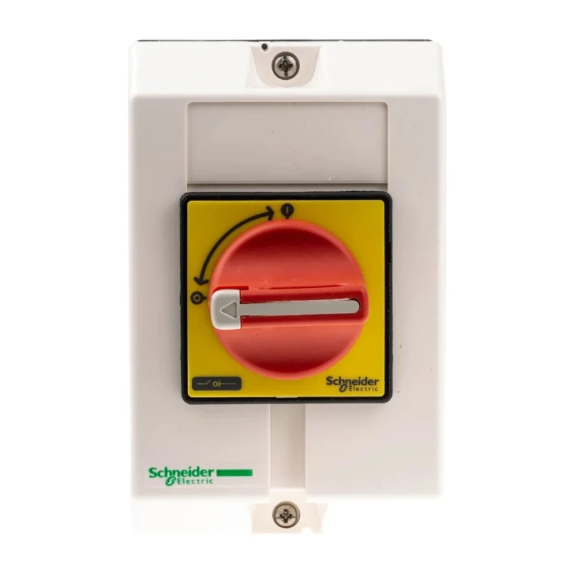 Schneider Electric 3-Pole Panel Mount Isolator Switch IP65, 16A, 5.5 kW VCF01GE
