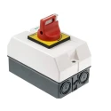Schneider Electric 3-Pole Panel Mount Isolator Switch IP65, 16A, 5.5 kW VCF01GE