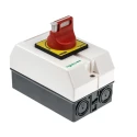 Schneider Electric 3-Pole Panel Mount Isolator Switch IP65, 16A, 5.5 kW VCF01GE