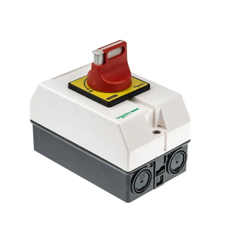 Schneider Electric 3-Pole Panel Mount Isolator Switch IP65, 16A, 5.5 kW VCF01GE