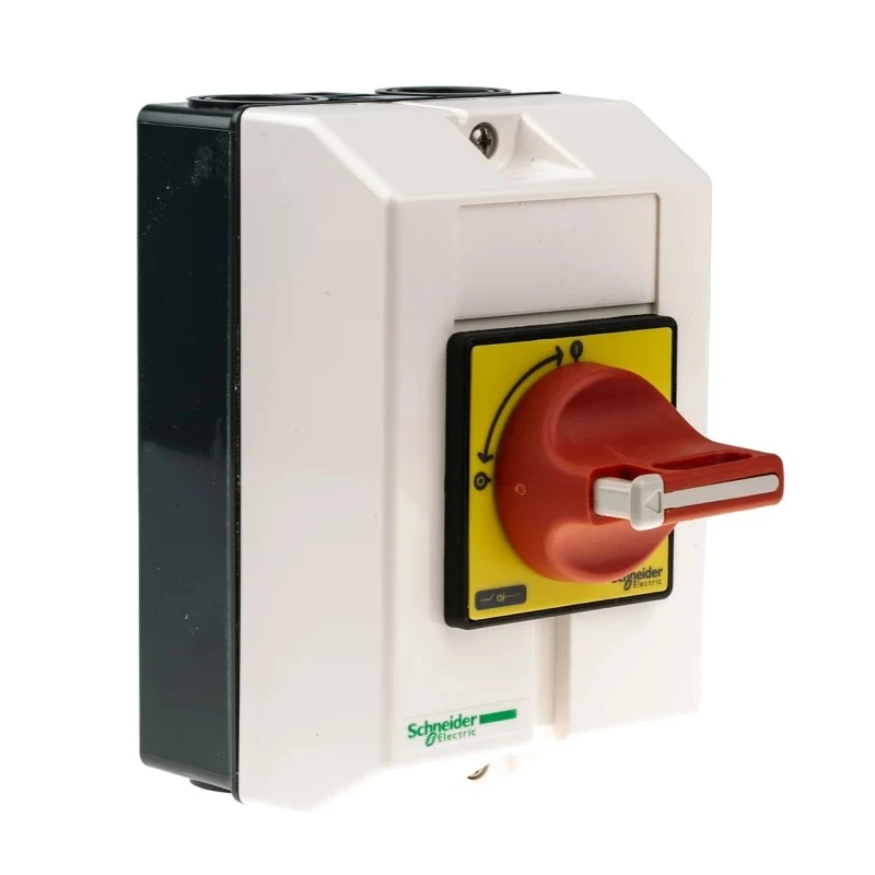 Schneider Electric 3-Pole Panel Mount Isolator Switch IP65, 16A, 5.5 kW VCF01GE