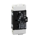 Schneider Electric Auxiliary Contact, 1 Contact, 2 NO, Side Mount, 10 A, 690V AC VZ02