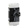 Schneider Electric Auxiliary Contact, 1 Contact, 2 NO, Side Mount, 10 A, 690V AC VZ02