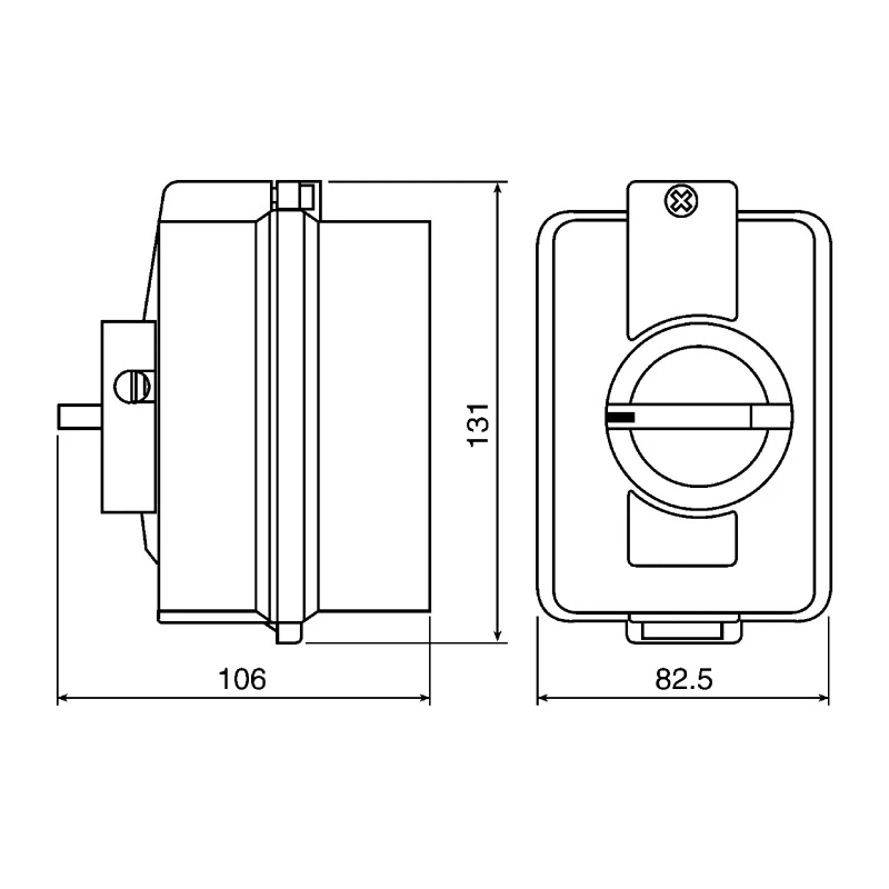 Schneider Electric Auxiliary Contact, 1 Contact, 2 NO, Side Mount, 10 A, 690V AC VZ02