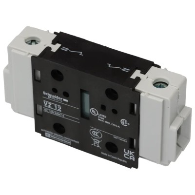 Schneider Electric Auxiliary Contact 1 Contact 1 NO Side Mount 63A 690V VZ12