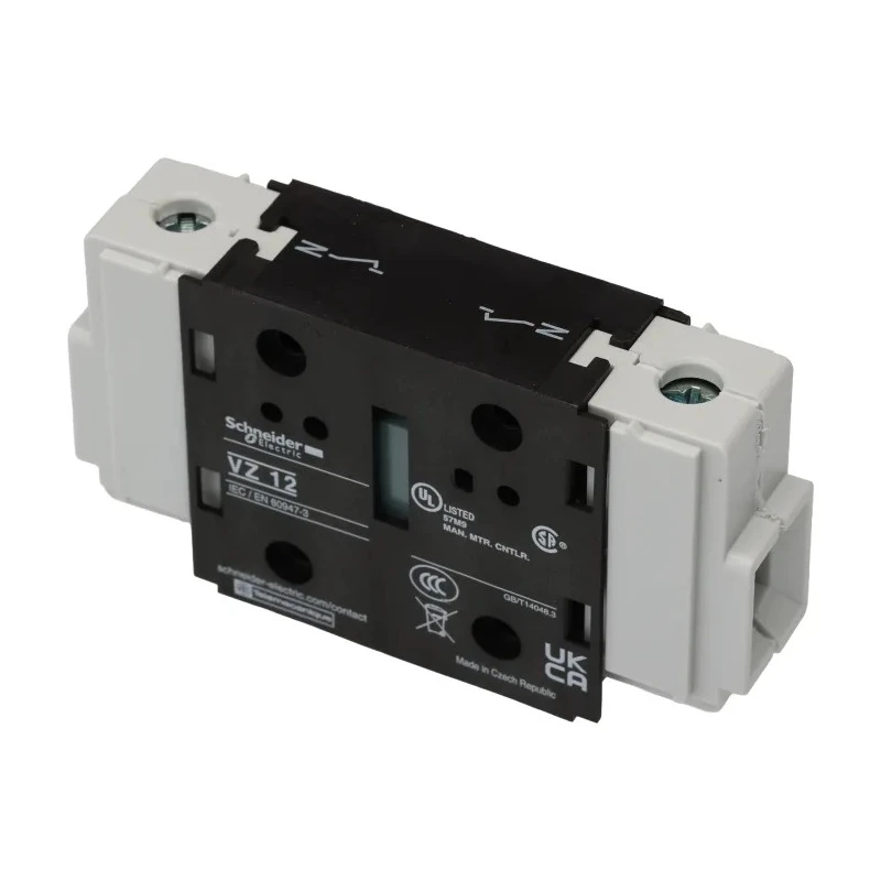 Schneider Electric Auxiliary Contact 1 Contact 1 NO Side Mount 63A 690V VZ12