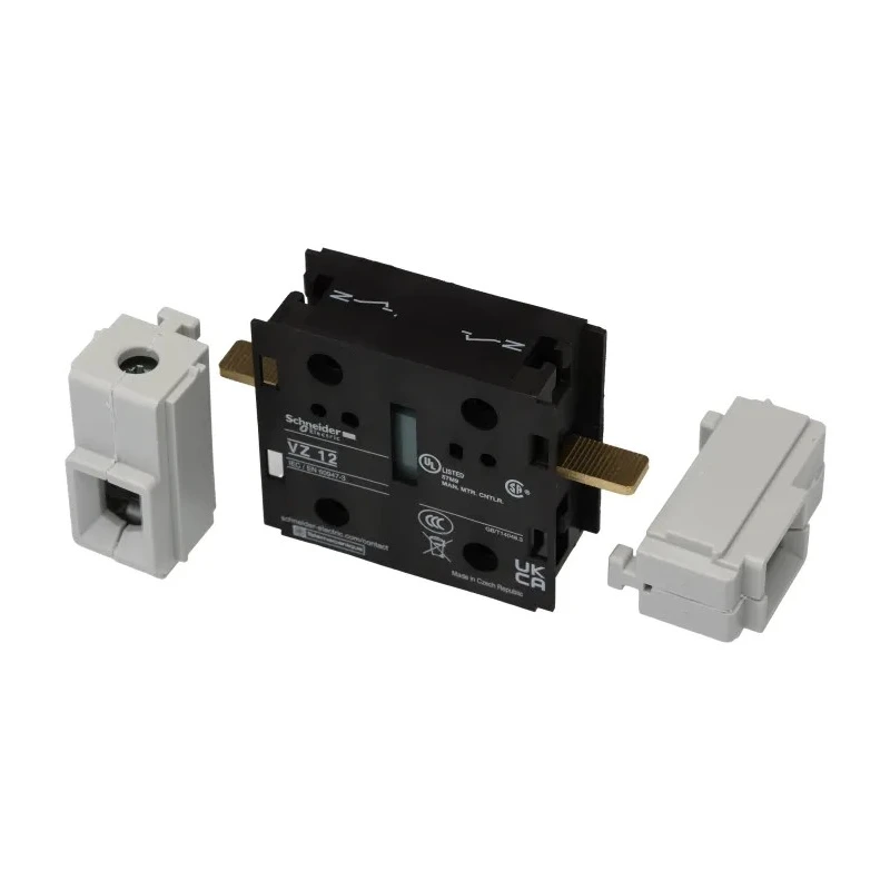 Schneider Electric Auxiliary Contact 1 Contact 1 NO Side Mount 63A 690V VZ12