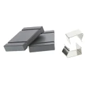 Essentra Openable Flat Cable Ferrite for 20 Max Wires Split Core 0.8 mm Internal Height 26.6 mm Internal Width RFP-1-20-25-A5