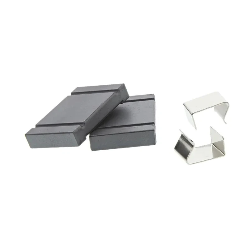 Essentra Openable Flat Cable Ferrite for 20 Max Wires Split Core 0.8 mm Internal Height 26.6 mm Internal Width RFP-1-20-25-A5