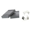 Essentra Openable Flat Cable Ferrite for 20 Max Wires Split Core 0.8 mm Internal Height 26.6 mm Internal Width RFP-1-20-25-A5