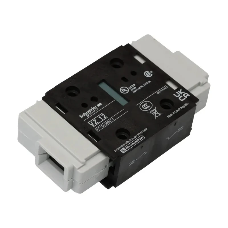 Schneider Electric Auxiliary Contact 1 Contact 1 NO Side Mount 63A 690V VZ12