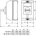 Schneider Electric Auxiliary Contact 1 Contact 1 NO Side Mount 63A 690V VZ12