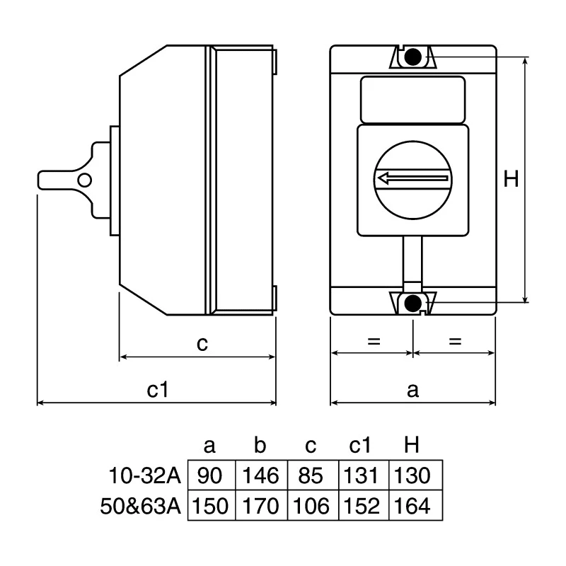 Schneider Electric Auxiliary Contact 1 Contact 1 NO Side Mount 63A 690V VZ12