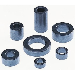 Essentra Ferrite Ring Toroid Core Multi-Turn Suppression Core 10 mm Height, 10.2 mm ID, 20.5 mm OD RT205-102-100-K5B
