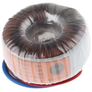 Nuvotem Talema Toroidal Transformer Dual Primary 115 V ac, 230 V ac, 2 Output 2 x 9 V ac, 15 VA 91223-P2S2