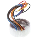 Nuvotem Talema Toroidal Transformer Dual Primary 115 V ac, 230 V ac, 2 Output 2 x 9 V ac, 15 VA 91223-P2S2