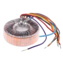Nuvotem Talema Toroidal Transformer 230 V ac Primary, 2 x 6 V ac Secondary, 50 VA Power, 2 Outputs 91946-P2S2