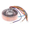 Nuvotem Talema Toroidal Transformer 230 V ac Primary, 2 x 6 V ac Secondary, 50 VA Power, 2 Outputs 91946-P2S2