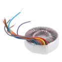 Nuvotem Talema Toroidal Transformer 230 V ac Primary, 2 x 6 V ac Secondary, 50 VA Power, 2 Outputs 91946-P2S2