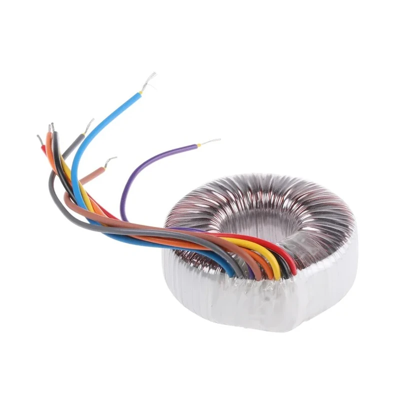 Nuvotem Talema Toroidal Transformer 230 V ac Primary, 2 x 6 V ac Secondary, 50 VA Power, 2 Outputs 91946-P2S2
