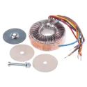 Nuvotem Talema Toroidal Transformer 230 V ac Primary, 2 x 6 V ac Secondary, 50 VA Power, 2 Outputs 91946-P2S2