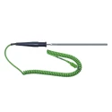 RS PRO Type K Flat Head Air Temperature Probe, 300 mm Length, 7 mm Diameter, 450 °C Max 255-566