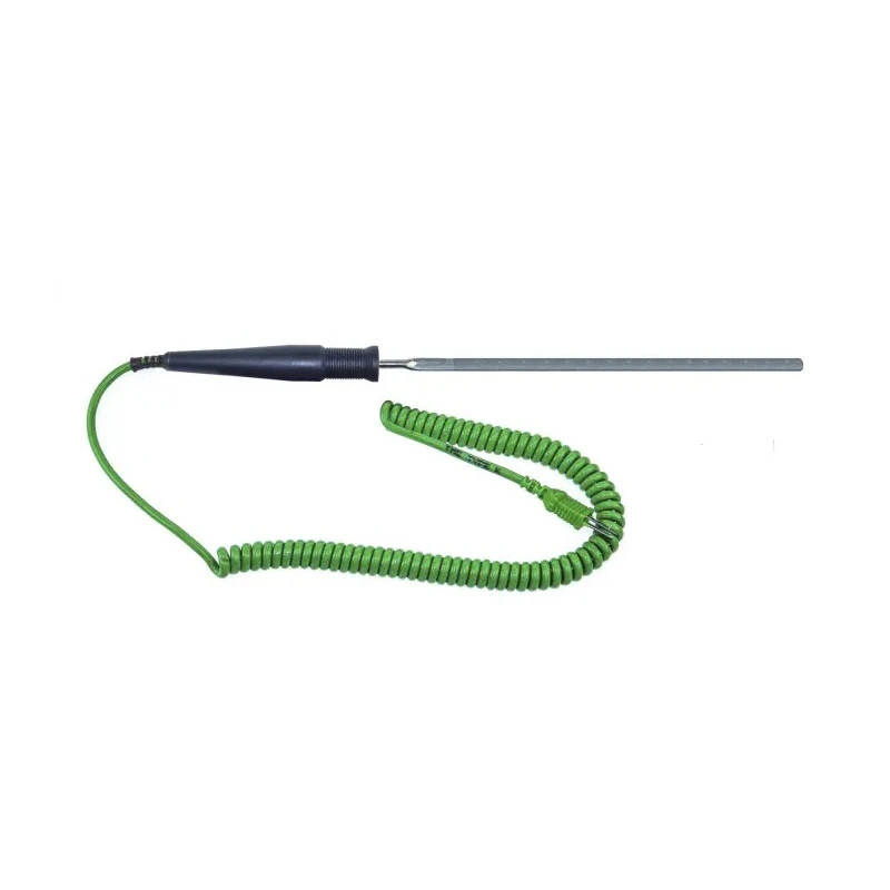 RS PRO Type K Flat Head Air Temperature Probe, 300 mm Length, 7 mm Diameter, 450 °C Max 255-566