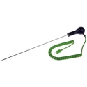 RS PRO Type K Needle Temperature Probe 300 mm Length 3.3 mm Diameter 250 °C Max 255-572