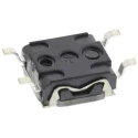 C & K IP67 White Tactile Switch Button, 0.9 mm Actuator Length, SPST 50mA 32 V dc, Surface Mount KSC221G LFS