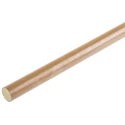 RS PRO Brown Polyamide-Imide Rod 300 mm Length x 12.7 mm Diameter 257-7063
