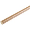 RS PRO Brown Polyamide-Imide Rod 300 mm Length x 12.7 mm Diameter 257-7063