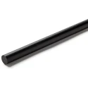 RS PRO Black Nylon Rod, 1 m Length x 20 mm Diameter, Nylon 66 with Molybdenum Disulphide, Self-Lubricating, High 257-7221