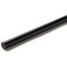 RS PRO Black Nylon Rod, 1 m Length x 20 mm Diameter, Nylon 66 with Molybdenum Disulphide, Self-Lubricating, High 257-7221