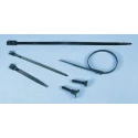 Legrand Black Polyamide 12 Cable Tie 119 mm x 6 mm UV Resistant UL 94HB 0 319 22