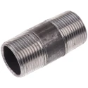 RS PRO Black Malleable Iron Fitting Nipple Male 3/4 in to Male 3/4 in 257-7912