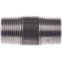 RS PRO Black Malleable Iron Fitting Nipple Male 3/4 in to Male 3/4 in 257-7912