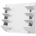 Legamaster White Board Pen Holder Anthracite Magnetic Mount for up to 4 Markers 1220-00