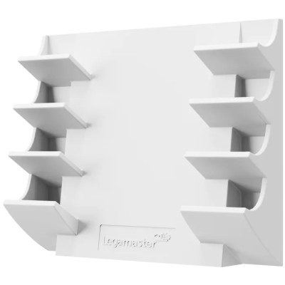 Legamaster White Board Pen Holder Anthracite Magnetic Mount for up to 4 Markers 1220-00