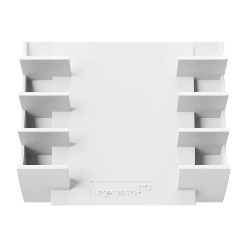 Legamaster White Board Pen Holder Anthracite Magnetic Mount for up to 4 Markers 1220-00